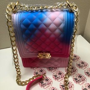 Colorful Jelly Purse